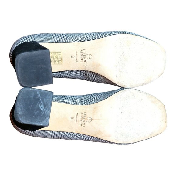 Etienne Aigner Women’s Hound's-tooth Pumps Shoes Sz 9M US - Picture 5 of 7